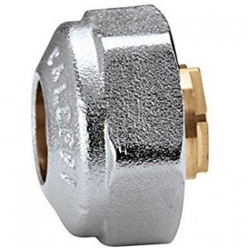 Caleffi Raccordo Meccanico Monoblocco per Tubo In Rame A Tenuta O-Ring 23 P.1,5 Ø 10