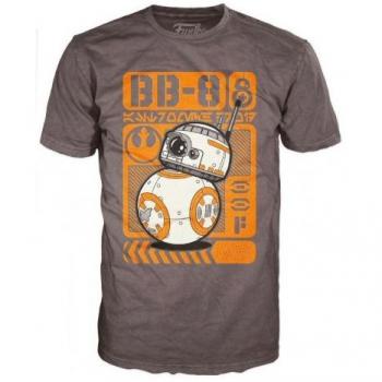 Camiseta BB8 Pop Star Wars Talla S