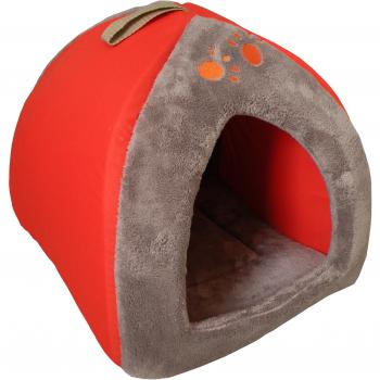 Cama de Descanso Tipi Naranja Agrobiothers para Gatos