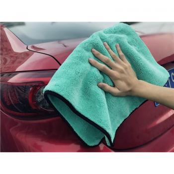 Lucullan 1200GSM Premium Microfiber Car Wash Towel