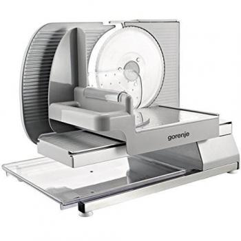 Gorenje R706A trancheuse à jambon en aluminium blanc