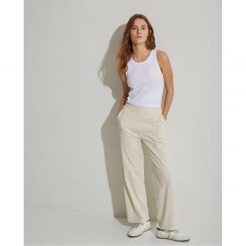Pantalón de tiro medio para mujer Yerse