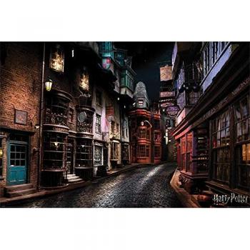 Diagon Alley Harry Potter Kunstdruck