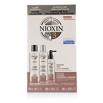 Set Nioxin 3D Care: Equilibrio e Colore