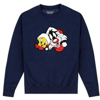 Sylvester & Tweety Unisex-Sweatshirt von Looney Tunes