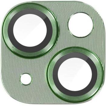 Vetrino ENKAY Verde 9h, Protezione Foto alluminio per iPhone 15 e 15 Plus