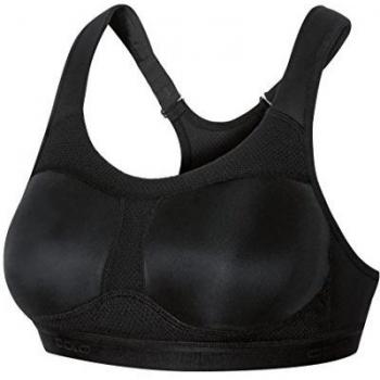 Odlo Ultimate HIGH Damen Sports Bra 90C – Schwarzer Farbton