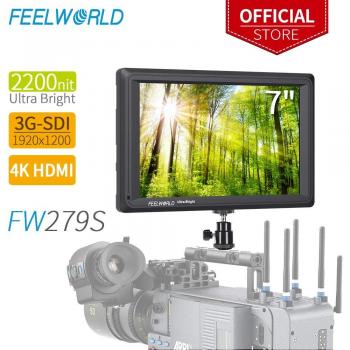 Moniteur avec entrée/sortie HDMI 4K et SDI 3G Feelworld FW279S
