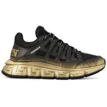 Versace Trigreca Sneakers Black Size 41