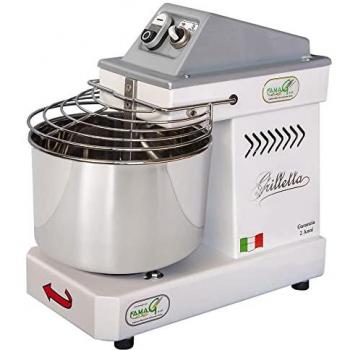 Impastatrice a Spirale Famag 5Kg 350W Grilletta IM5/230 10 Velocità