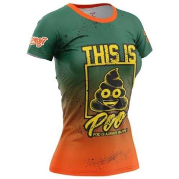 Camiseta Otso Emoji Poo Manga Corta