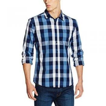 Camisa de Hombre INSIDE @CCML20, Azul (21), XL