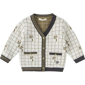 Cardigan à carreaux DB1220208