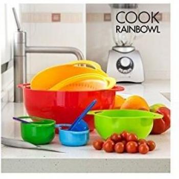 Appetitissime Utensilios de Cocina Cook Rainbowl