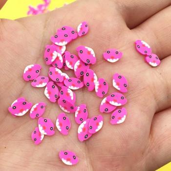 100g Polymer Clay Chick Slice Decor