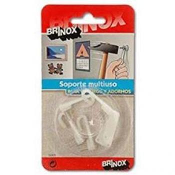 Cuelga Facil 3 Clavos Bl.5 U 14x31 Mm