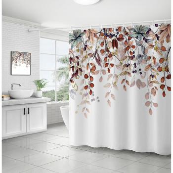Cortina Verde Jardín Hidroresistente 180x200cm