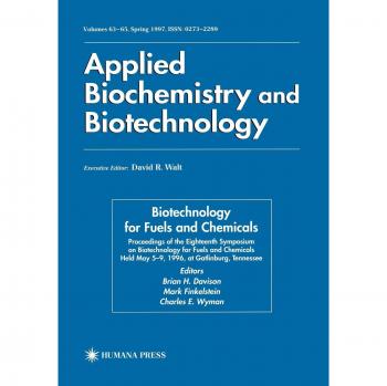 Biotechnology for Fuels and Chemicals