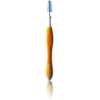 CEPILLO INTERDENTAL VIAJE GUM 1514 TRAV-LER EXTRAFINO 1.3 MM CONICO 6 UNID
