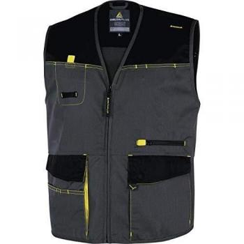 Delta Comfort – Gilet D‑Mach Poly‑Coton Taille X‑XXL