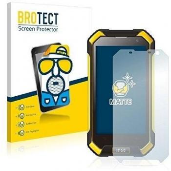 BROTECT Película Protectora Anti-Huellas para Blackview BV6000 / BV6000s