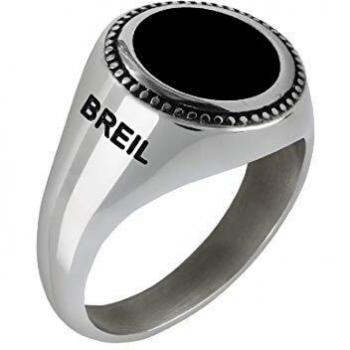 Breil Over Uomo Anello Con Pietra Decorata