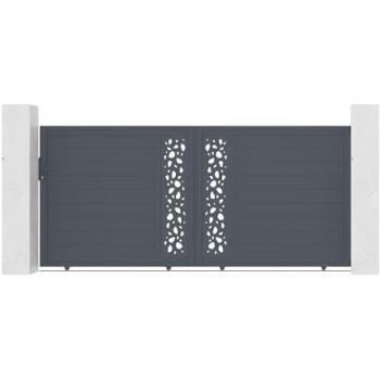 Aluminio corredera CASANOOV 3,5 m – Sunny 350 × 160 cm