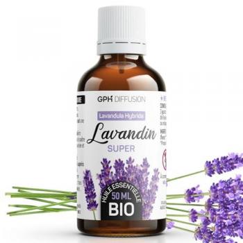 Lavandin Diffuseur GPH – 50 ml, Arôme Naturel