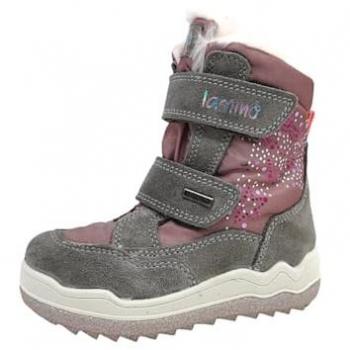 IMAC 2814180-7087 – Schwarzer Stiefel mit grauer/rosa Farbe, Nr. 008