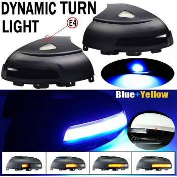 Espejo Retrovisor LED 2P WC