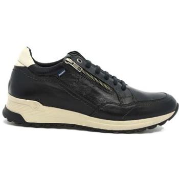 BAERCHI 1300 Zapatillas de Hombre en Piel Negra