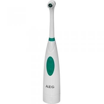 Brosse à dents électrique AEG EZ 5622 avec une poignée ergonomique et une touche de verrouillage