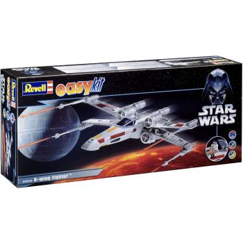 Revell X‑Wing Luke Skywalker – Einfach zu bauender Steckbausatz 06656