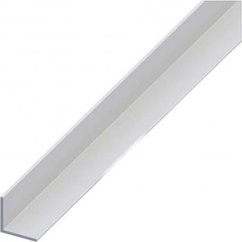 Alfer Profilo Angolare Alluminio 25x25x1 mm Argento Satinato 1 m