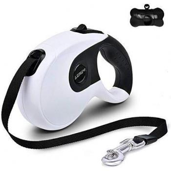 Guinzaglio Retrattile 5m One Button Lock per Animale