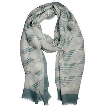 Modischer Damen-Schal Emporio Armani – Grey Sky, einheitsgröße