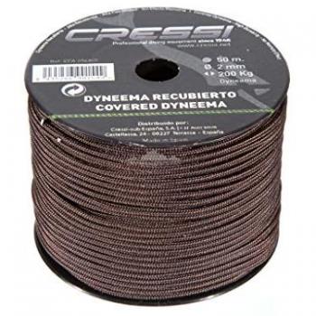 Cabo Dyneema Cressi Sub Ø2mm Marrón (50m)