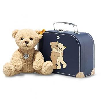 Steiff Kuscheltier Teddybär Ben 21 cm im Koffer