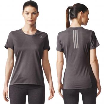 Supernova Damen T-Shirt adidas – Grau (BR5883), S36