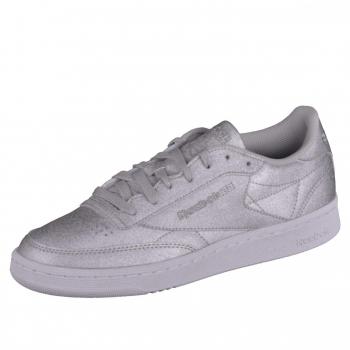Reebok Club C 85 Syn, Zapatillas de Interior para Mujer, Multicolor