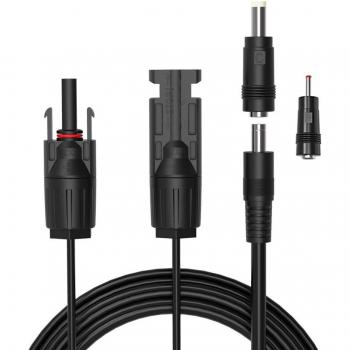 Cable de extensión solar con conectores de 5.5mm y 3.5mm