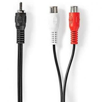 RCA Y-splitter kabel | RCA Mannelijk