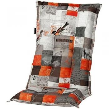 Accoudoir de fauteuil Madison gris 123 × 50 cm