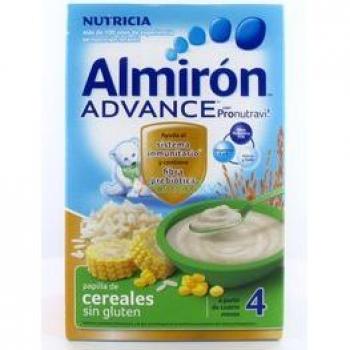 Almirón Advance Cereales Sin Gluten 500 g