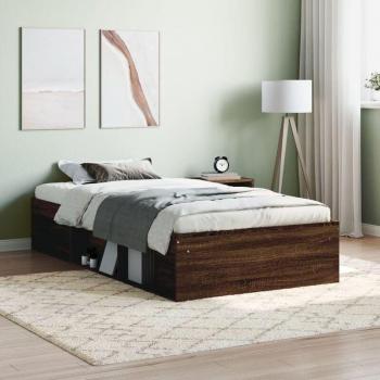 Bruin Rovere Marrone Giroletto 100x200 cm