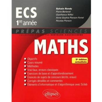 Mathématiques ECS 1re année