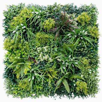 Paroi Verdoyante Luxueuse 1 m × 1 m – Décor d’Exception