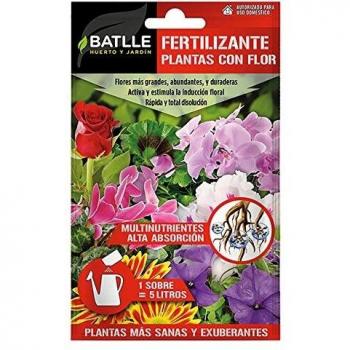Abono para Plantas con Flor