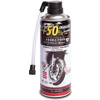 Riparatore Spray Gonfiatore per Pneumatici Auto e Moto 60719
