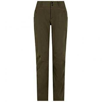 Pantalones Berghaus Amlia para Mujer, Senderismo, Color Verde (Ivy Green)